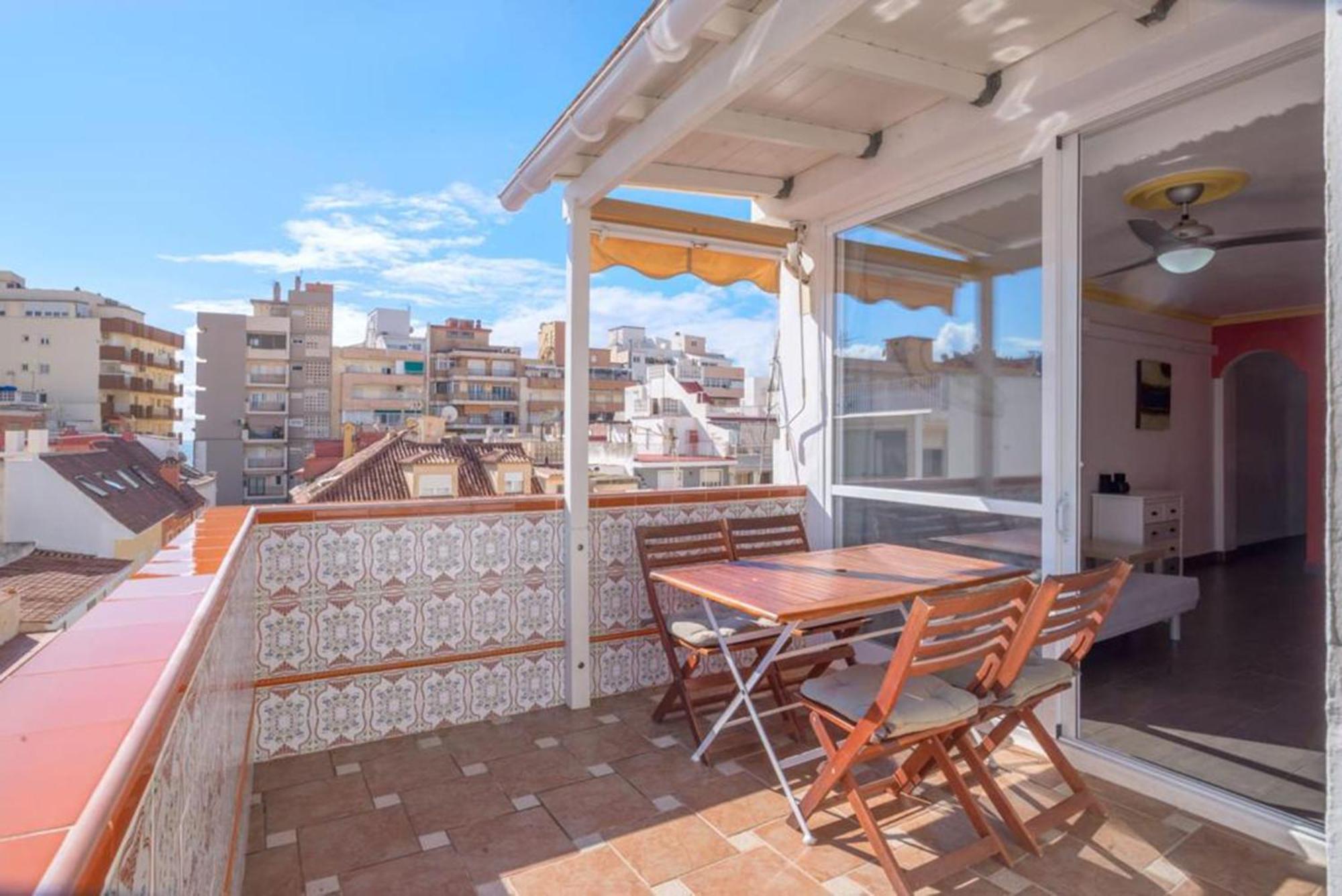 Apartment Calle Larga Fuengirola Exterior photo